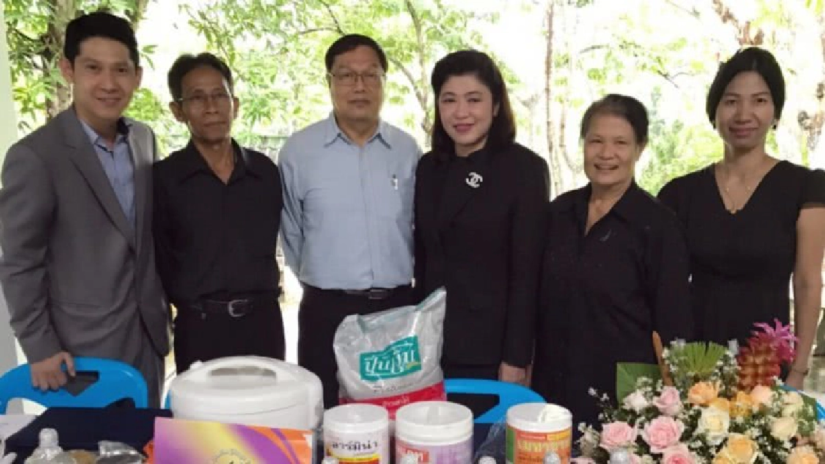 วช.ผนึกกปร. จัดอบรมถ่ายทอดองค์ความรู้ให้เกษตรกร