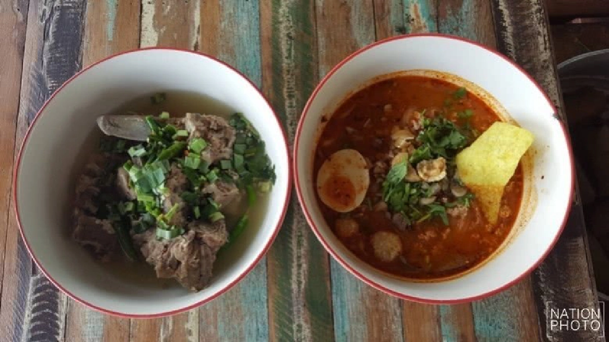ก๋วยเตี๋ยวหมูโบราณรสเด็ดขึ้นชื่อบุรีรัมย์ ก๋วยเตี๋ยวหมูโบราณรสเด็ดขึ้นชื่อบุรีรัมย์