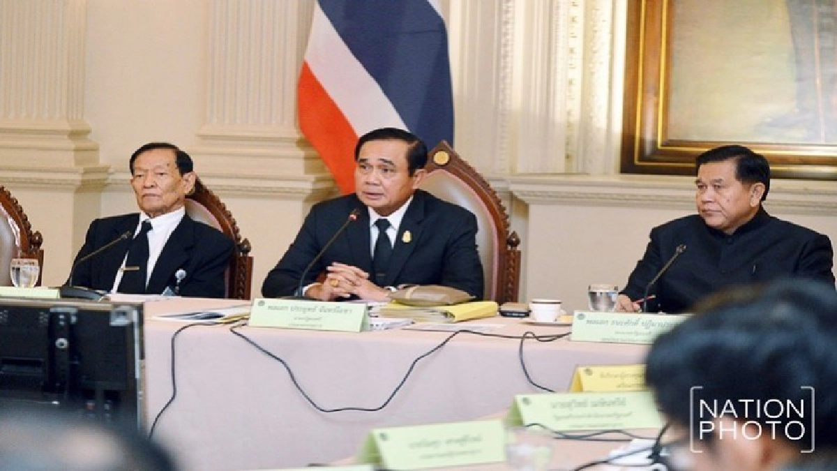 นายกฯขอคนไทยให้ความสำคัญกฏหมาย นายกฯขอคนไทยให้ความสำคัญกฏหมาย
