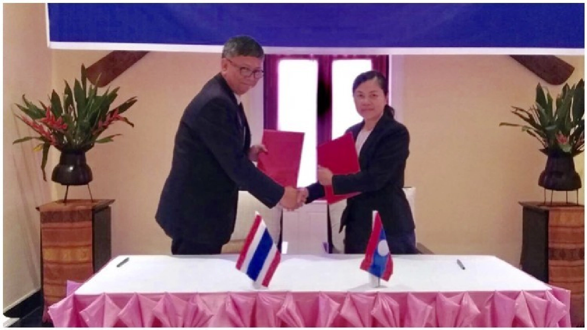 ไทย-ลาว ชื่นมื่น เล็งเปิดศูนย์ปรับสถานภาพแรงงานฯ ไทย-ลาว ชื่นมื่น เล็งเปิดศูนย์ปรับสถานภาพแรงงานฯ