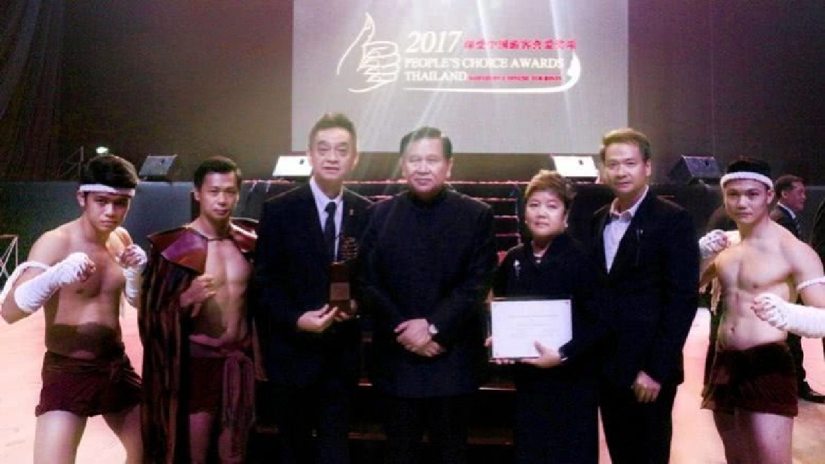 "มวยไทยไลฟ์”ประกาศความยิ่งใหญ่กับรางวัลBest Show 3 ปีซ้อน "มวยไทยไลฟ์”ประกาศความยิ่งใหญ่กับรางวัลBest Show 3 ปีซ้อน