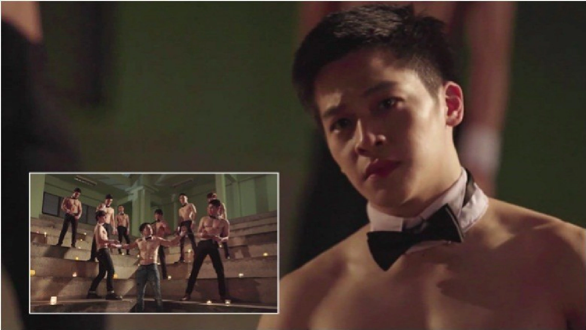 เลือดกำเดาทะลัก!!! “มาร์ช” นำทีมเปลื้องผ้าถ่ายเซ็กซี่ เลือดกำเดาทะลัก!!! “มาร์ช” นำทีมเปลื้องผ้าถ่ายเซ็กซี่