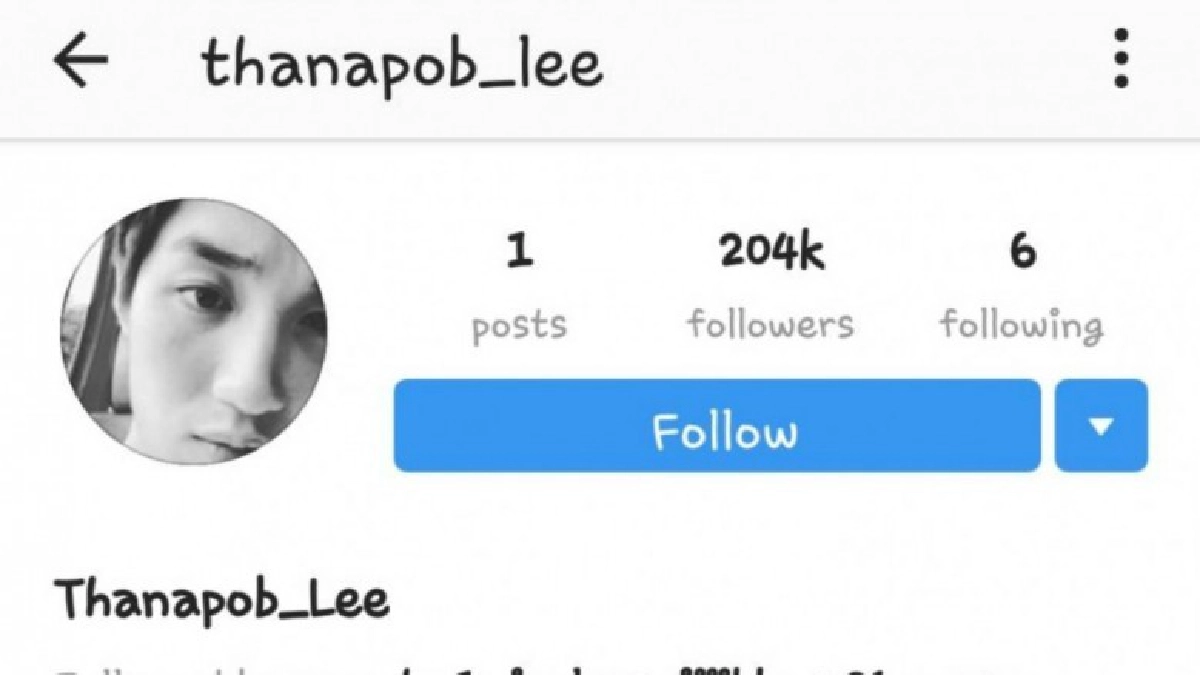 ชาวโซเซียลแฮปปี้!! “ต่อ” ธนภพ มีไอจีแล้วจ้า 