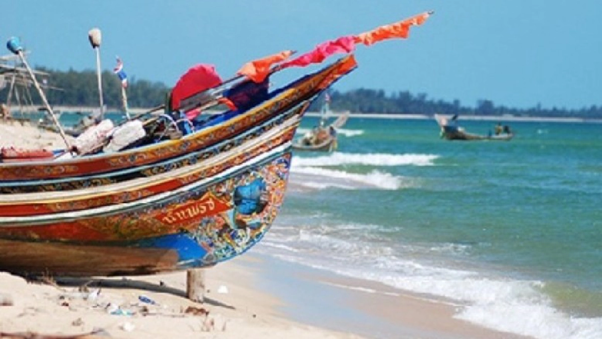 หาดตะโละกาโปร์ จ.ปัตตานี หาดตะโละกาโปร์ จ.ปัตตานี