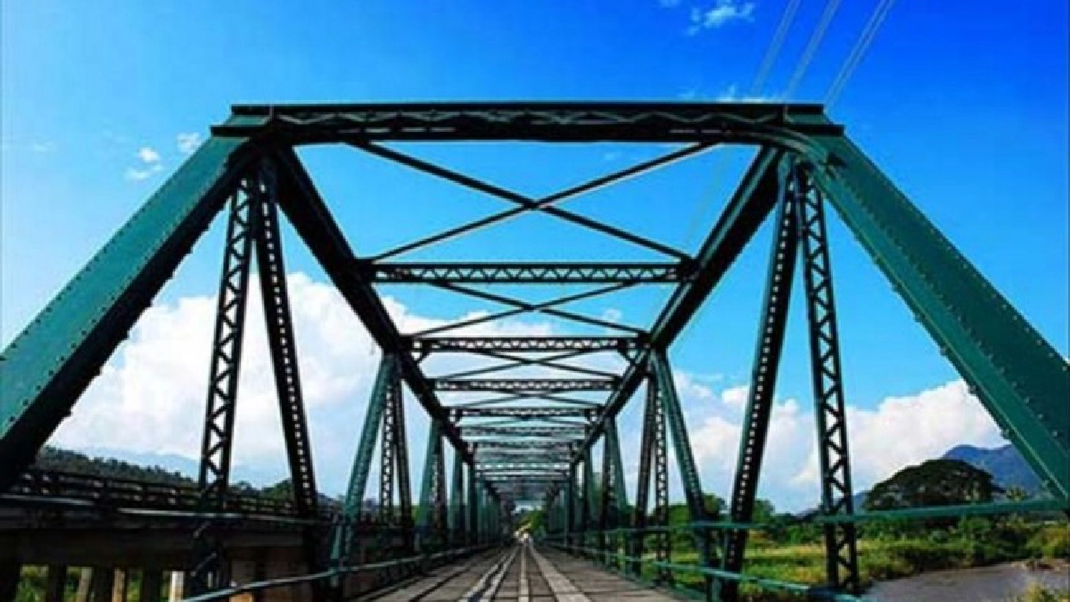 สะพานประวัติศาสตร์ จ.แม่ฮ่องสอน