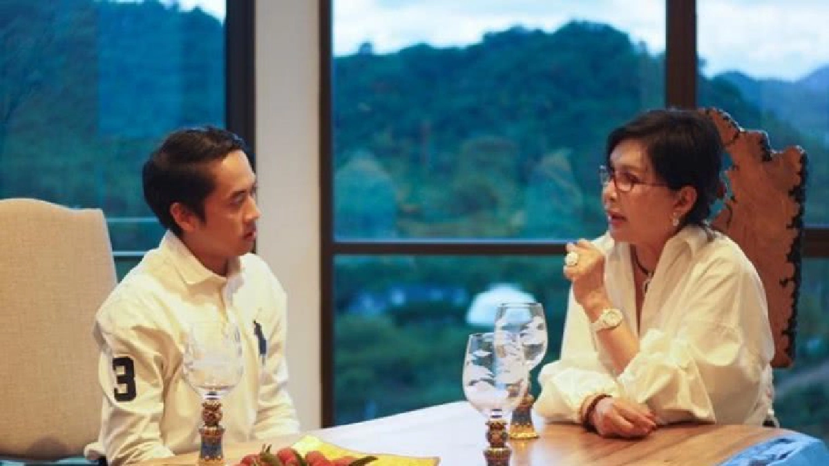 เปอร์สเปกทิฟ พูดคุยกับ 'คุณหญิงศศิมา ศรีวิกรม์'  