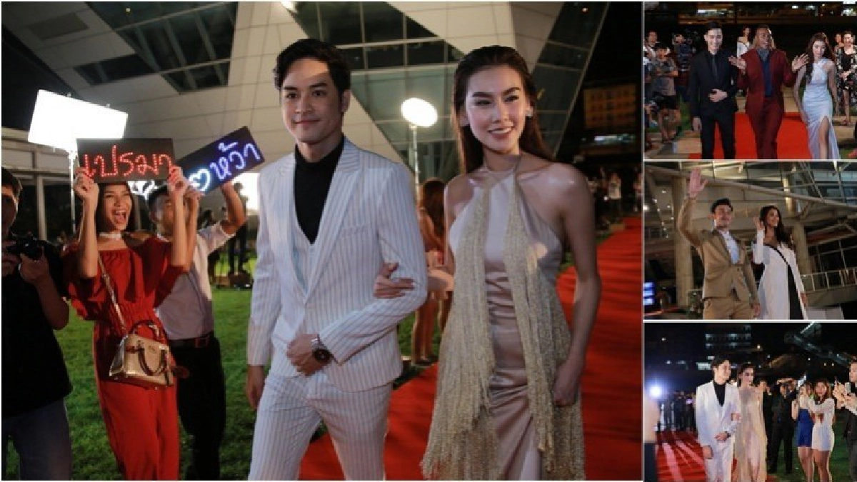 เก้า-แนท-ดาว’รวมตัว เดินพรมปิดฉาก ‘ละครคน’ เก้า-แนท-ดาว’รวมตัว เดินพรมปิดฉาก ‘ละครคน’