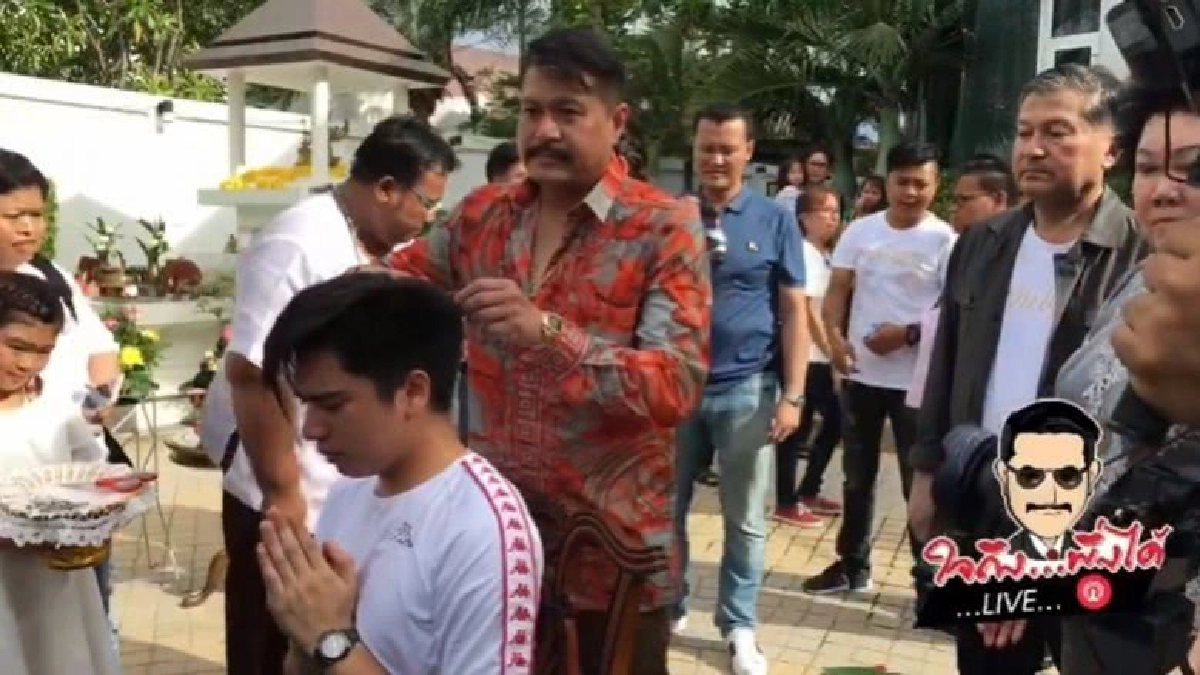 บุตรชาย "วัน อยู่บำรุง" อุปสมบท บุตรชาย "วัน อยู่บำรุง" อุปสมบท