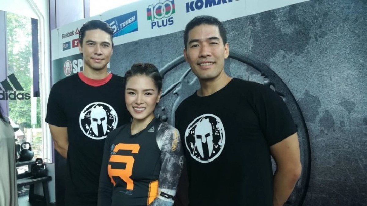 ‘วู้ดดี้-แมทธิว-ลีเดีย’ชวนคนปล่อยพลังในสปาร์ตัน เรซ 