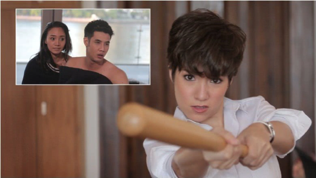 'จ๊ะ' ลมแทบจับสามีเล่นชู้คาบ้าน 'จ๊ะ' ลมแทบจับสามีเล่นชู้คาบ้าน