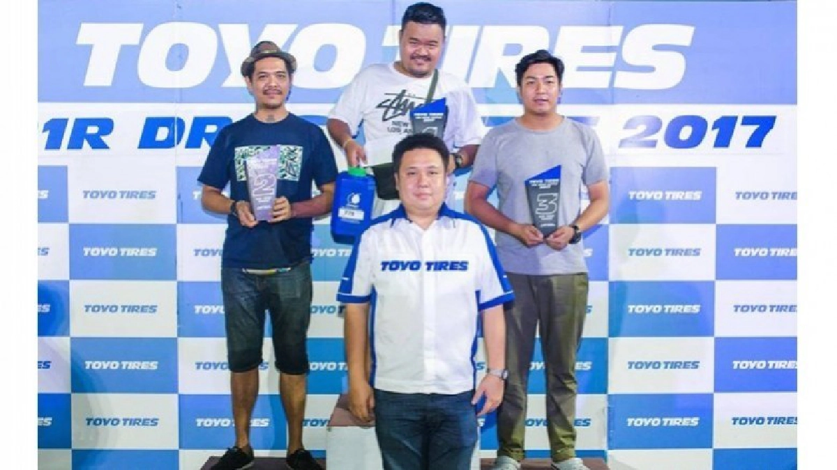 Toyo Tires R1R Drag Battle 2017 สนาม 3