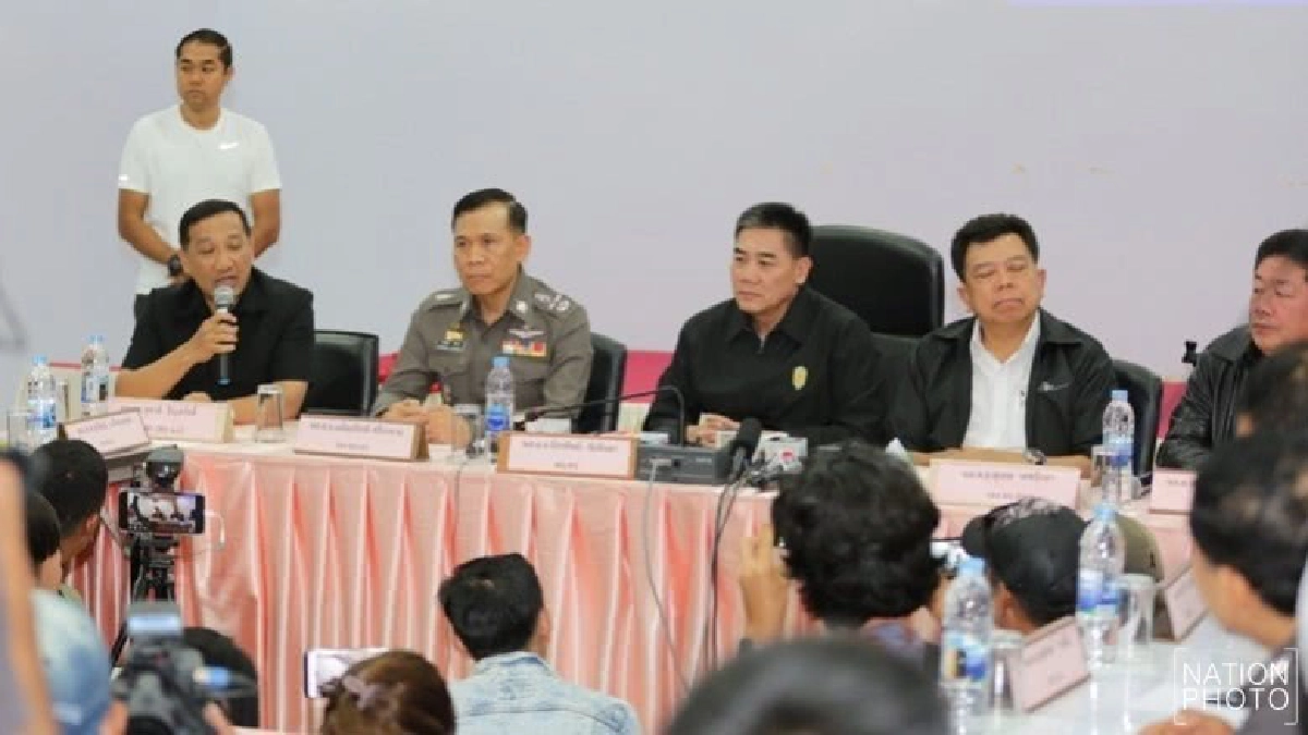 ผบ.ตร.ปัดจับผู้ต้องสงสัยฆ่า 8 ศพ ผบ.ตร.ปัดจับผู้ต้องสงสัยฆ่า 8 ศพ
