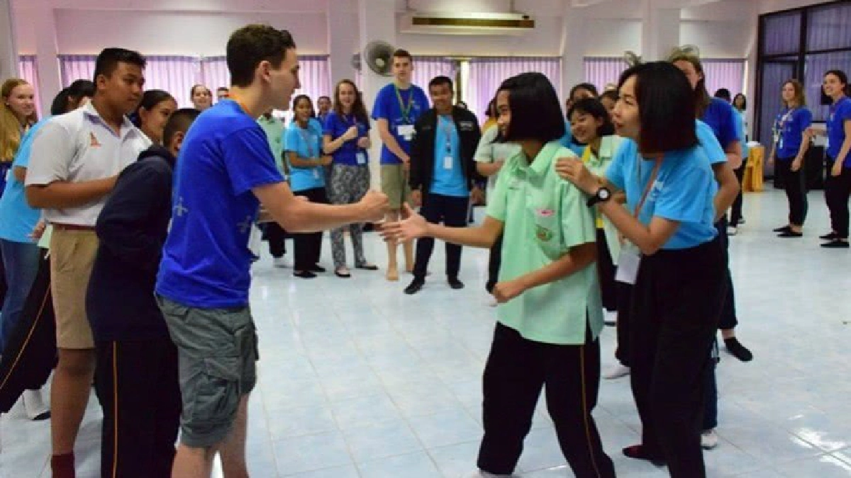 แลกเปลี่ยนภาษาและวัฒนธรรมไทย-เนเธอร์แลนด์