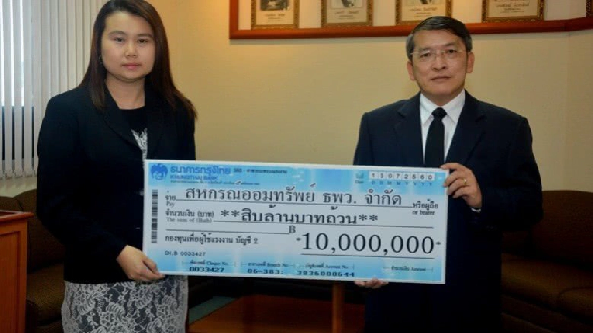 กสร.ปล่อยกู้ 10 ล้านบาท ลดภาระหนี้ลูกจ้าง