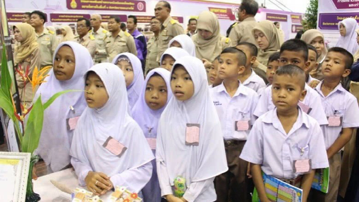 มหกรรมนวัตกรรมการจัดการศึกษาชายแดนภาคใต้