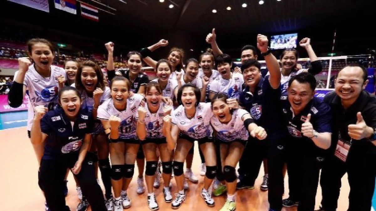 ย้อนชมเกมประวัติศาสตร์"ตบสาวไทย"คว่ำ"บราซิล (มีคลิป) ย้อนชมเกมประวัติศาสตร์"ตบสาวไทย"คว่ำ"บราซิล (มีคลิป)