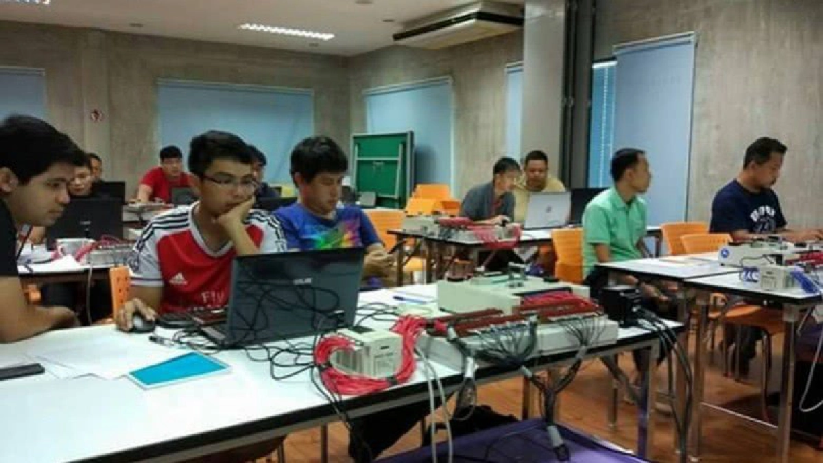 ก.แรงงาน ฝึก Automation Studio เดินหน้าสู่ไทยแลนด์ 4.0