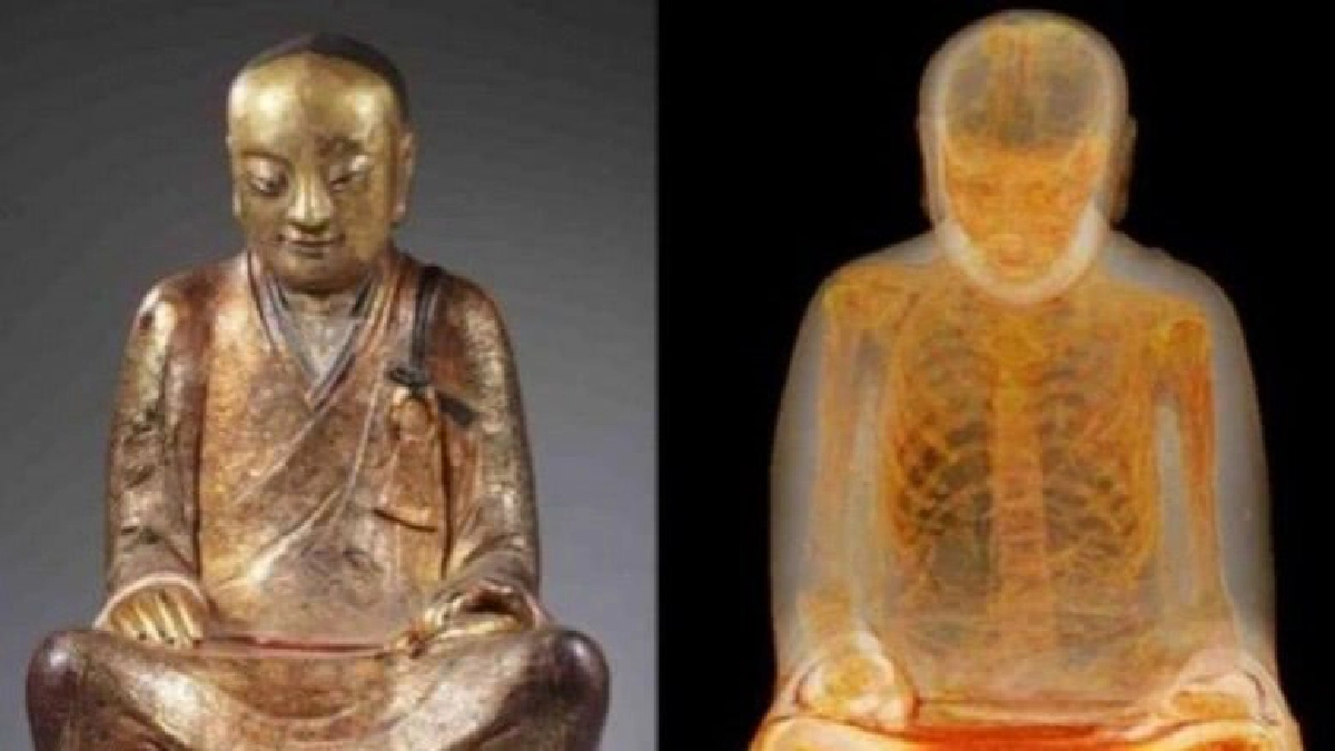 จีนยื่นฟ้องศาลเนเธอร์แลนด์ ทวงคืนมัมมี่พระสงฆ์อายุ 1,000 ปี 