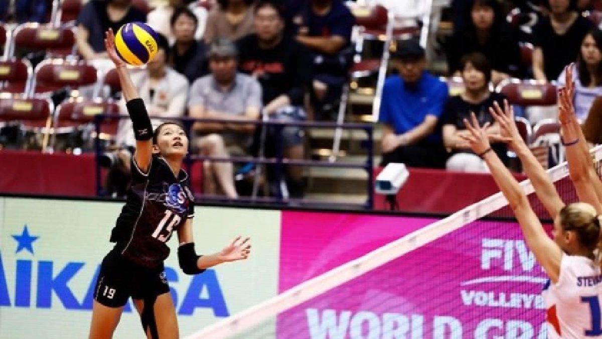 สุดต้าน!! ลูกยางสาวไทยพ่ายเซอร์เบีย1-3เซต สุดต้าน!! ลูกยางสาวไทยพ่ายเซอร์เบีย1-3เซต