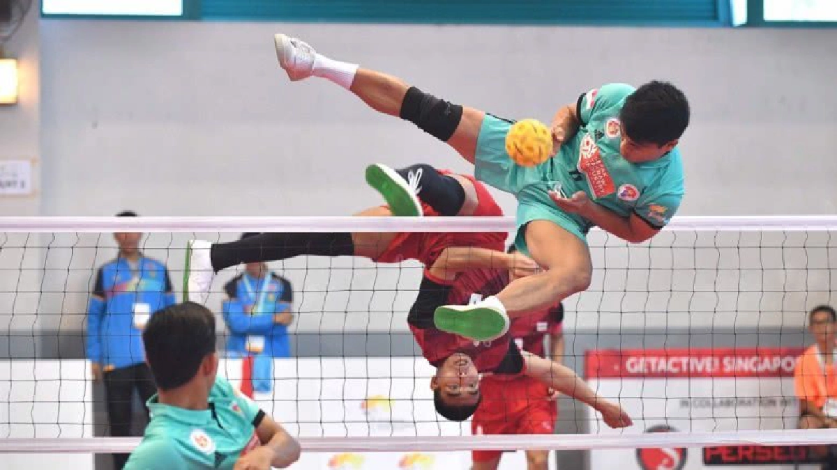 ตะกร้อไทยสุดโหดฟาดแชมป์37ปีซ้อน