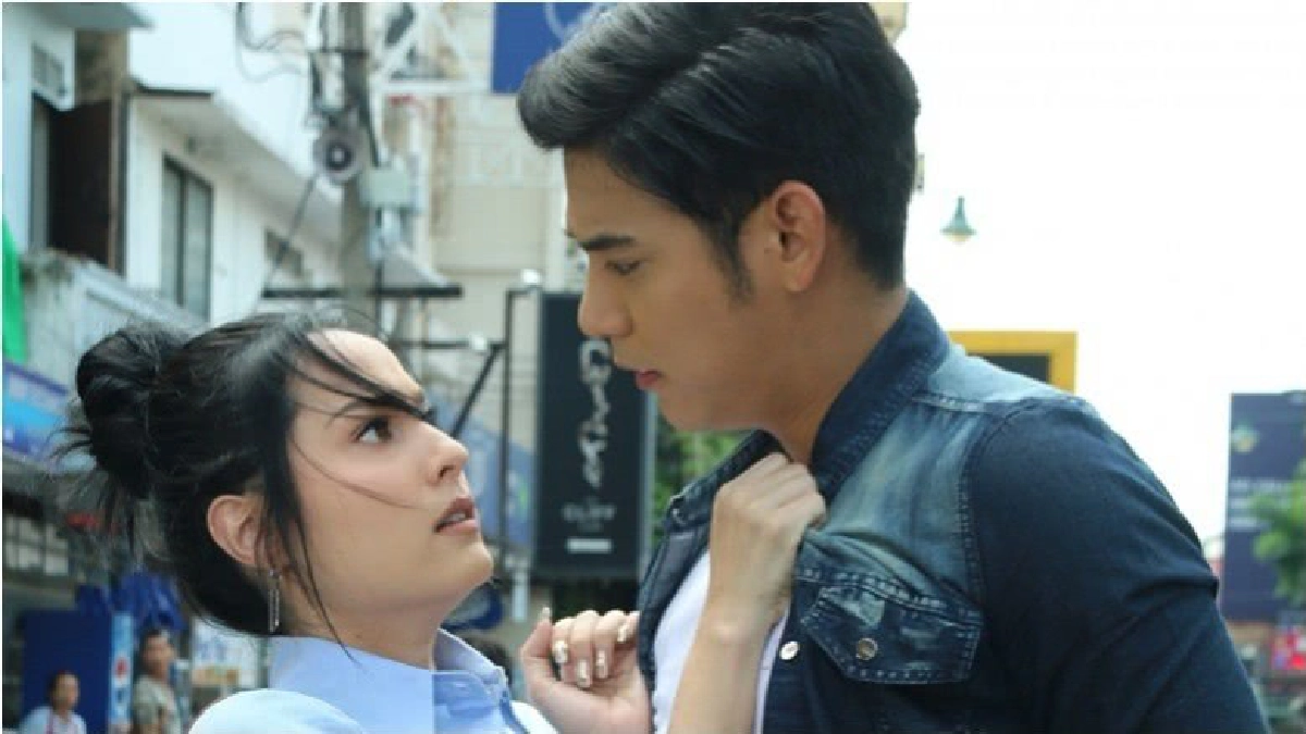 “พอร์ช-ขวัญ” บุกข้าวสาร