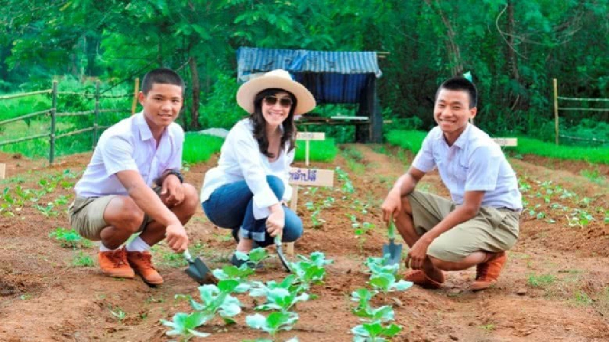 “อิ่มจัง”ตามแนวพระราชดำริ “พอเพียง”