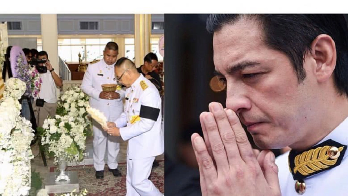 อาลัย ‘ป๋าเดียร์’ ครั้งสุดท้าย ‘หนุ่ม’ ส่งวิญญาณ ‘พ่อ’(คลิป)