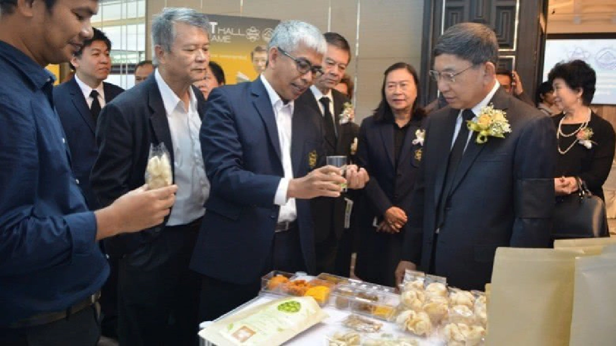 ขับเคลื่อนเศรษฐกิจไทยด้วยงานวิจัยและนวัตกรรม