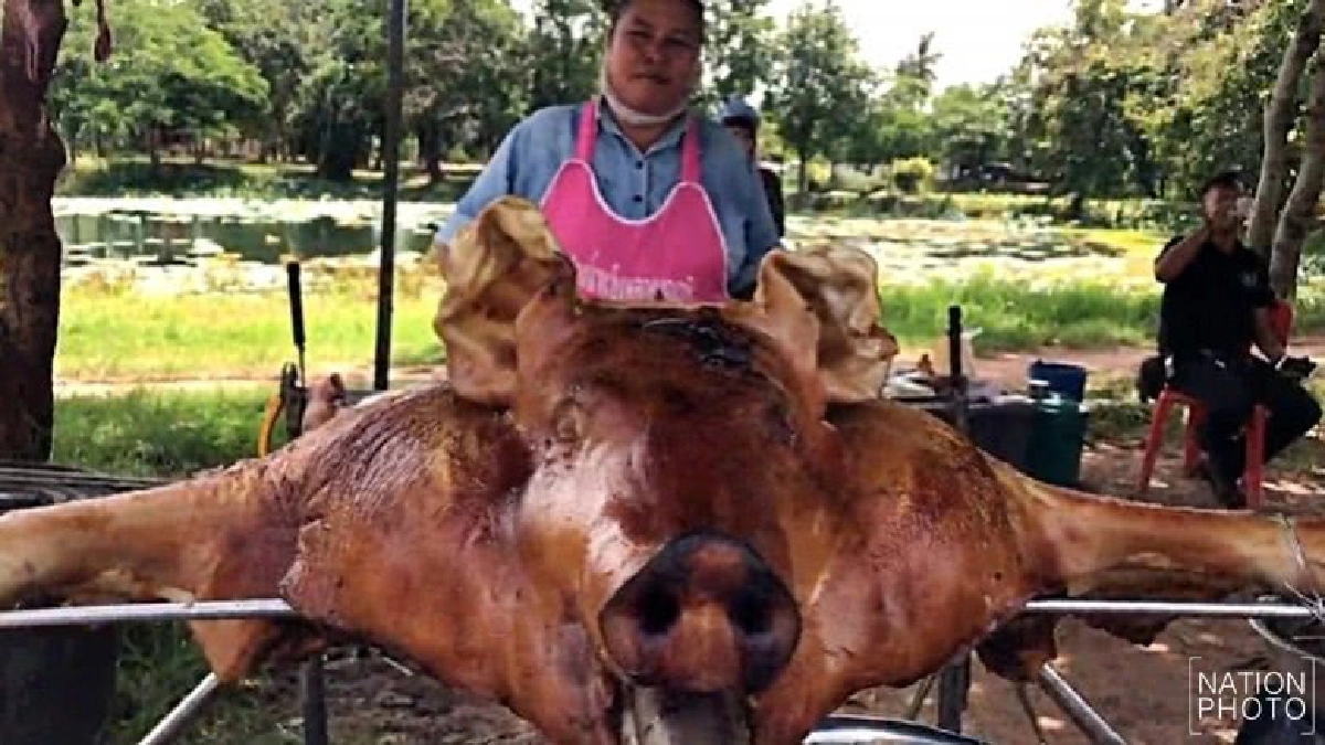 ชวนลิ้มรส !! หมูหัน ‘เฮียซัว’