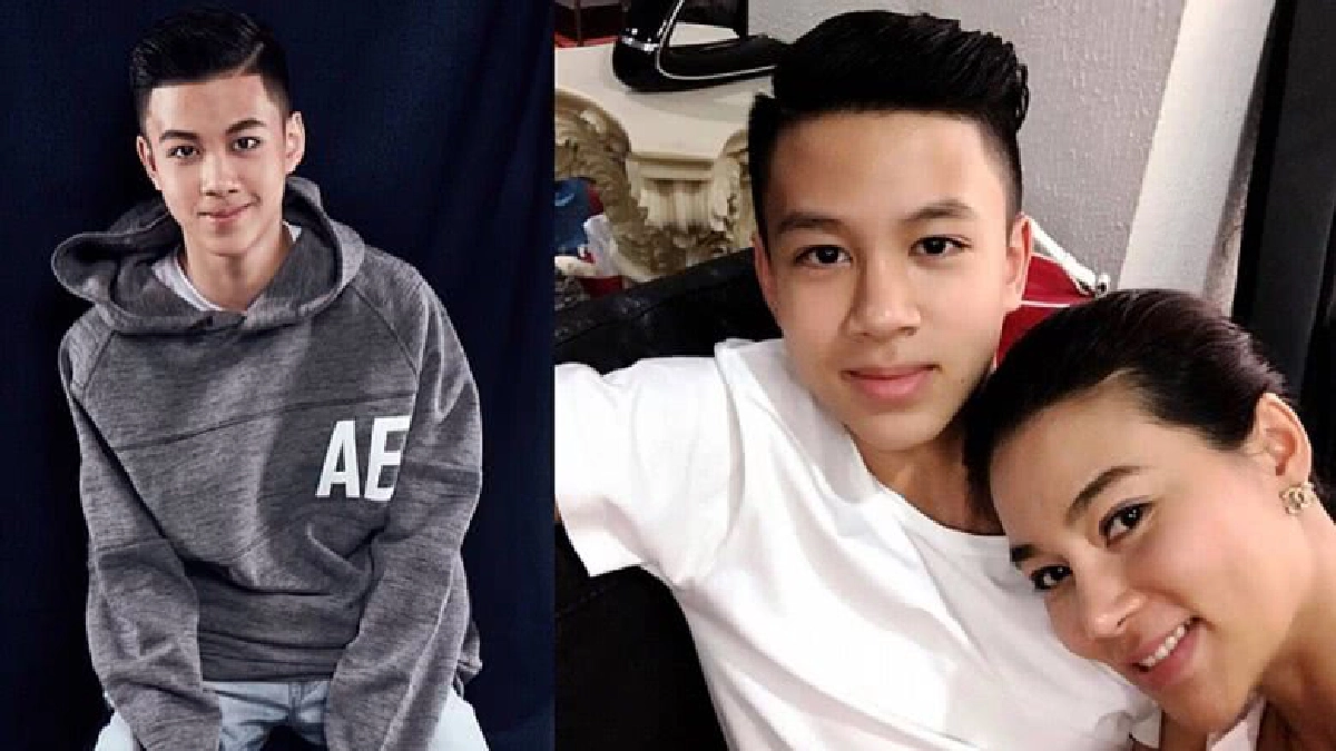 หล่อแรง!‘เพียร์ซ’ลูกชายคนโต‘ปู-หาญส์’อนาคตพระเอก