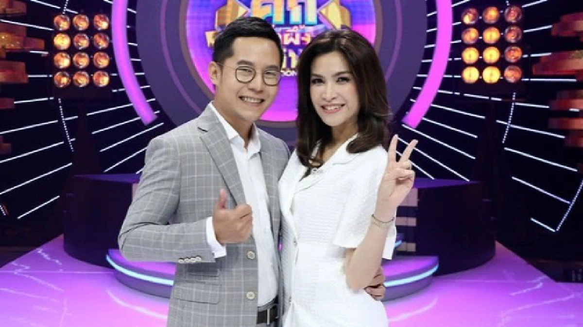 'อีฟ-พุทธธิดา' ควงสามี 'ต้น-เติมศักดิ์' เผยเรื่องรักสุดหวาน
