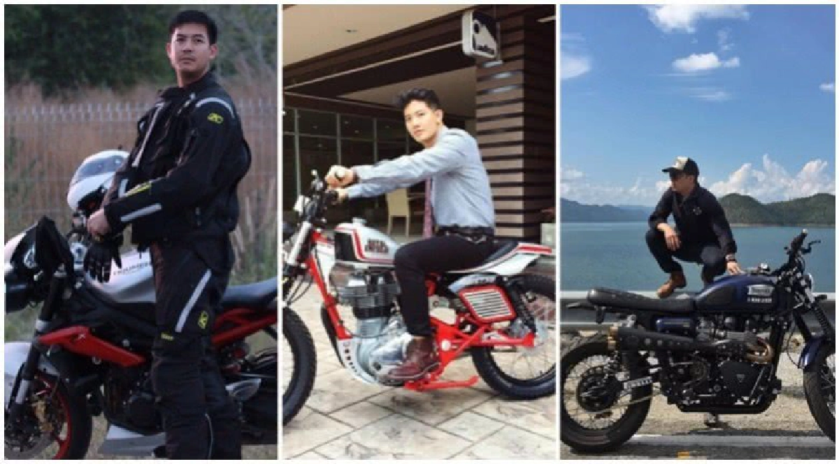 แอบส่อง 'บิ๊กไบค์' คู่ใจ 10 ดาราชายไทย แอบส่อง 'บิ๊กไบค์' คู่ใจ 10 ดาราชายไทย