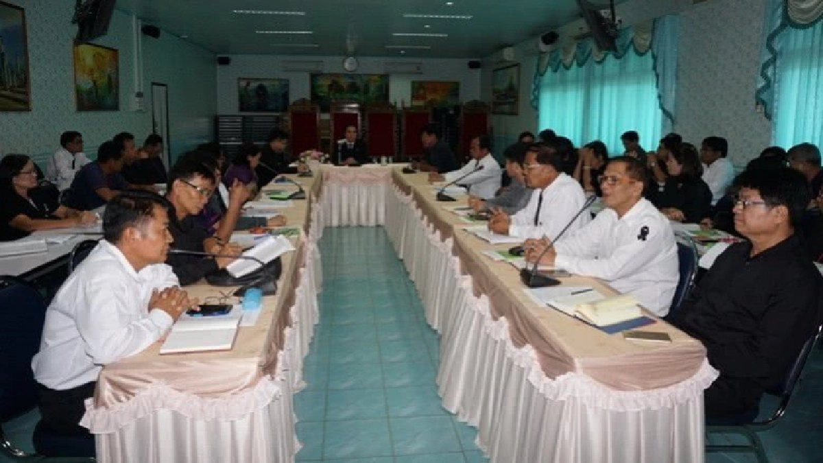 สพป.สุโขทัย 2 ทบทวนมาตรการความปลอดภัย สพป.สุโขทัย 2 ทบทวนมาตรการความปลอดภัย