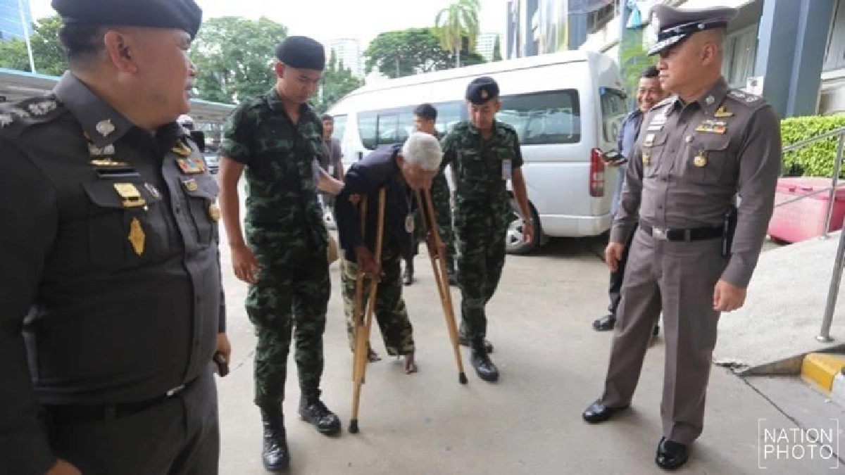 เฒ่าวัย 70 สารภาพคดีฆ่า-จับผิดตัว เฒ่าวัย 70 สารภาพคดีฆ่า-จับผิดตัว