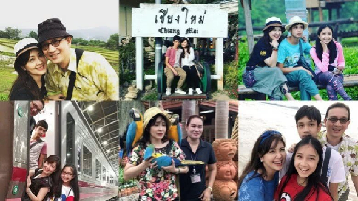 แฮปปี้แฟลิมี่ทริปครอบครัว‘น็อต-กวาง’(คลิป) แฮปปี้แฟลิมี่ทริปครอบครัว‘น็อต-กวาง’(คลิป)