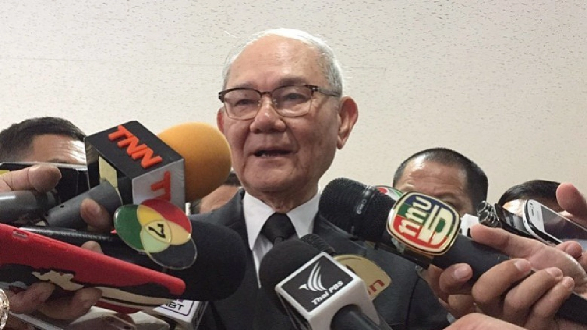  “มีชัย” ยันเนื้อหาร่างพ.ร.ป.ฟันนักการเมืองโกง 