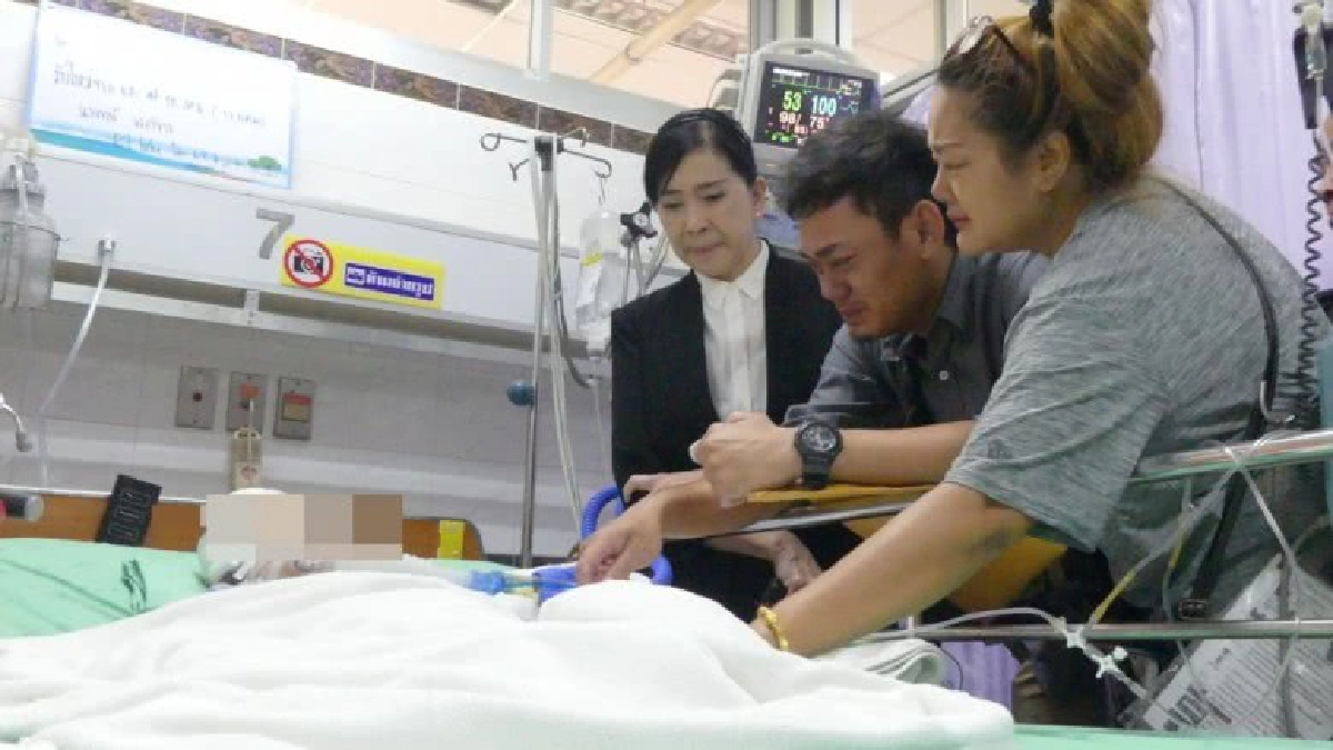 “ปวีณา”รุดช่วยสาวพิการถูกพ่อเลี้ยงทำร้ายสาหัส
