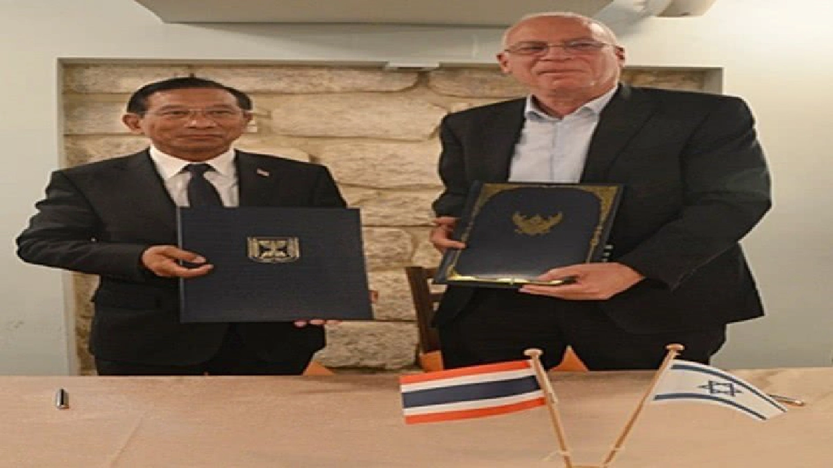 "ไทย-อิสราเอล"หนุนเทคโนโลยีทะเลทรายสู้แล้ง