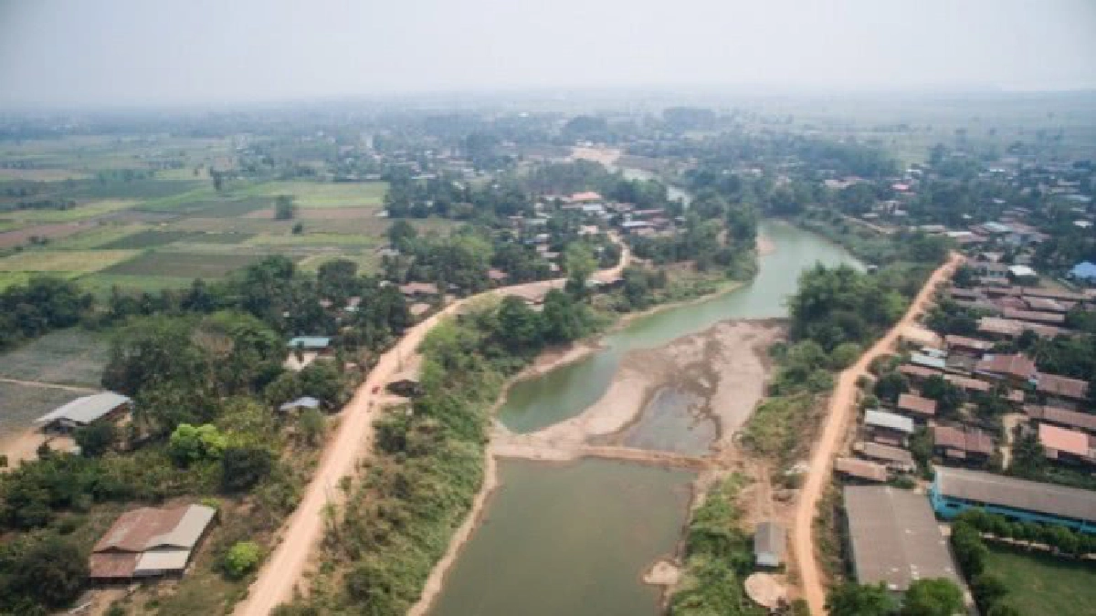 กรมชลเผยเตรียมพร้อมรับมือน้ำหลากในลุ่มน้ำยม กรมชลเผยเตรียมพร้อมรับมือน้ำหลากในลุ่มน้ำยม