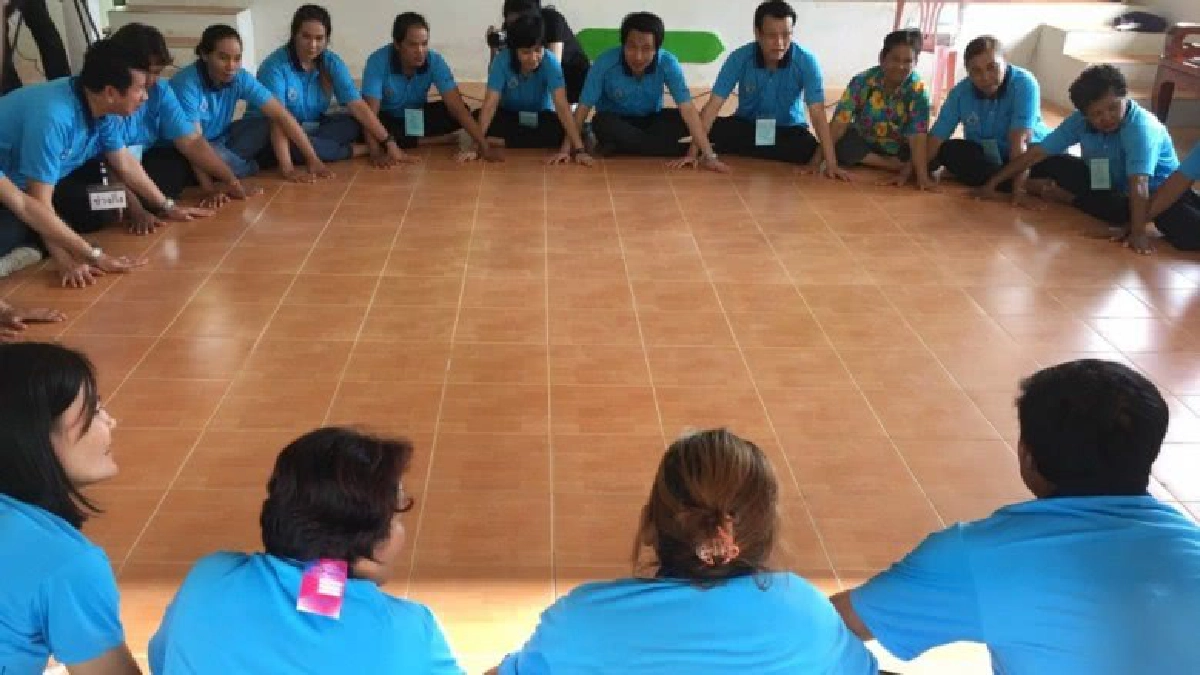 พัฒนาลุ่มน้ำแบบประชารัฐโครงการคลองกัดตะวาใหญ่ตอนล่าง