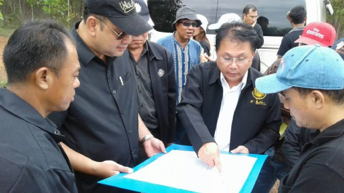  "สมปอง"เร่งตามยึดคืนที่ดินสปก.สระแก้ว