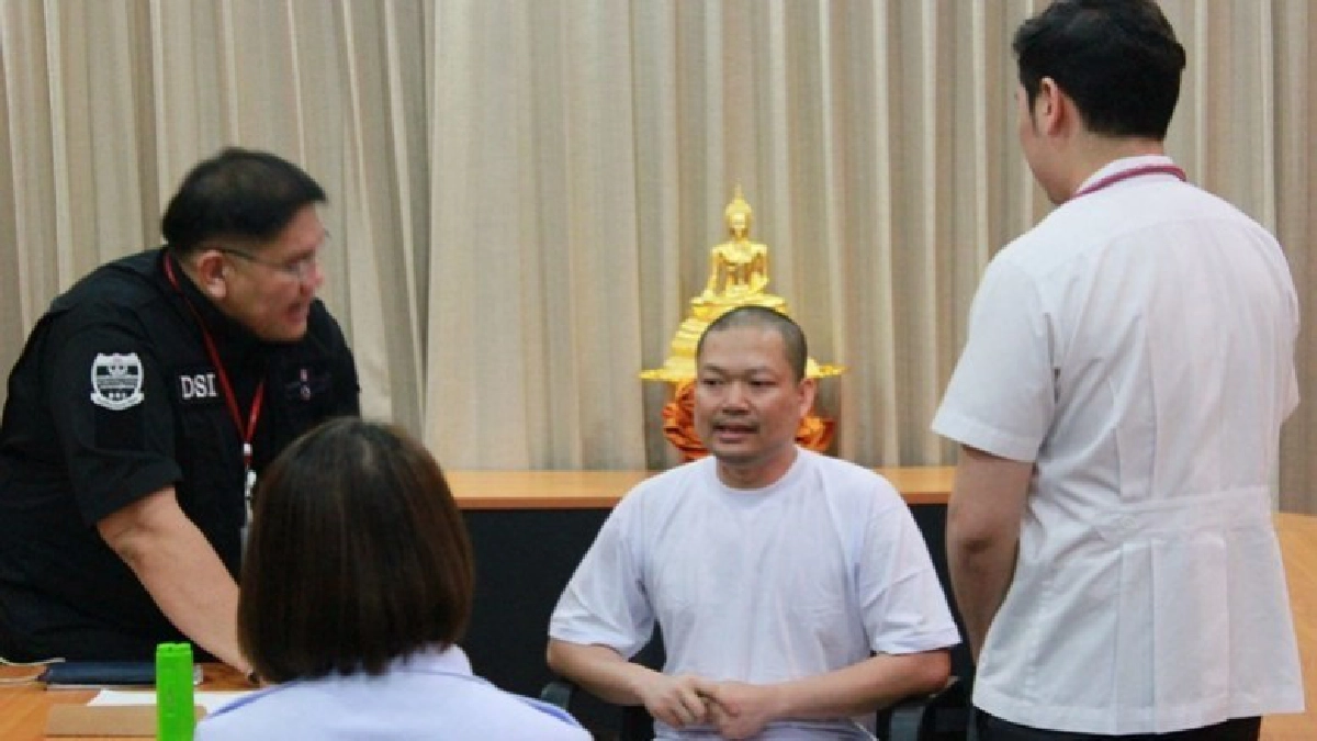 DSIถอดจีวร"เณรคำ"เตรียมแถลงข่าวร่วมอัยการสูงสุด10โมง DSIถอดจีวร"เณรคำ"เตรียมแถลงข่าวร่วมอัยการสูงสุด10โมง