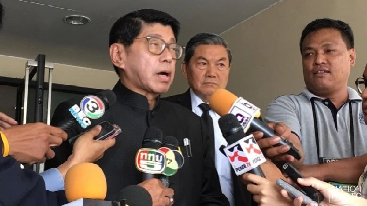 “วิษณุ” ยัน พ.ร.บ.คดีอาญานักการเมือง เป็นไปตามหลักสากล “วิษณุ” ยัน พ.ร.บ.คดีอาญานักการเมือง เป็นไปตามหลักสากล