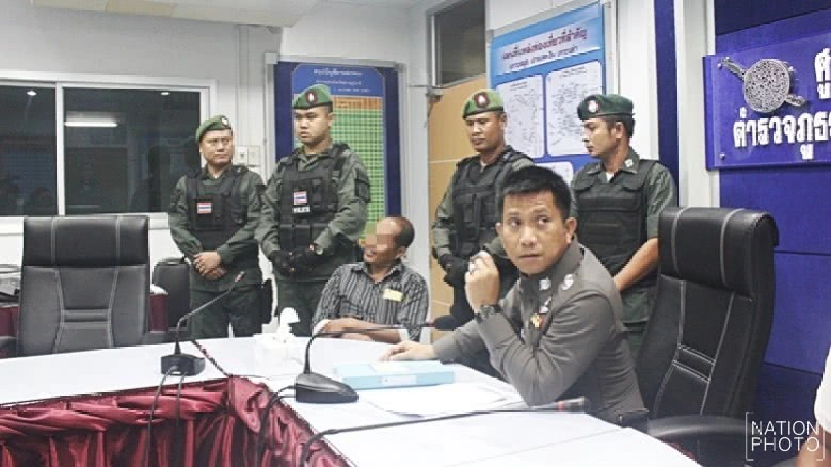 รวบแล้ว!คนร้ายฆ่าโหดเศรษฐีเงินกู้สุราษฎร์ฯ