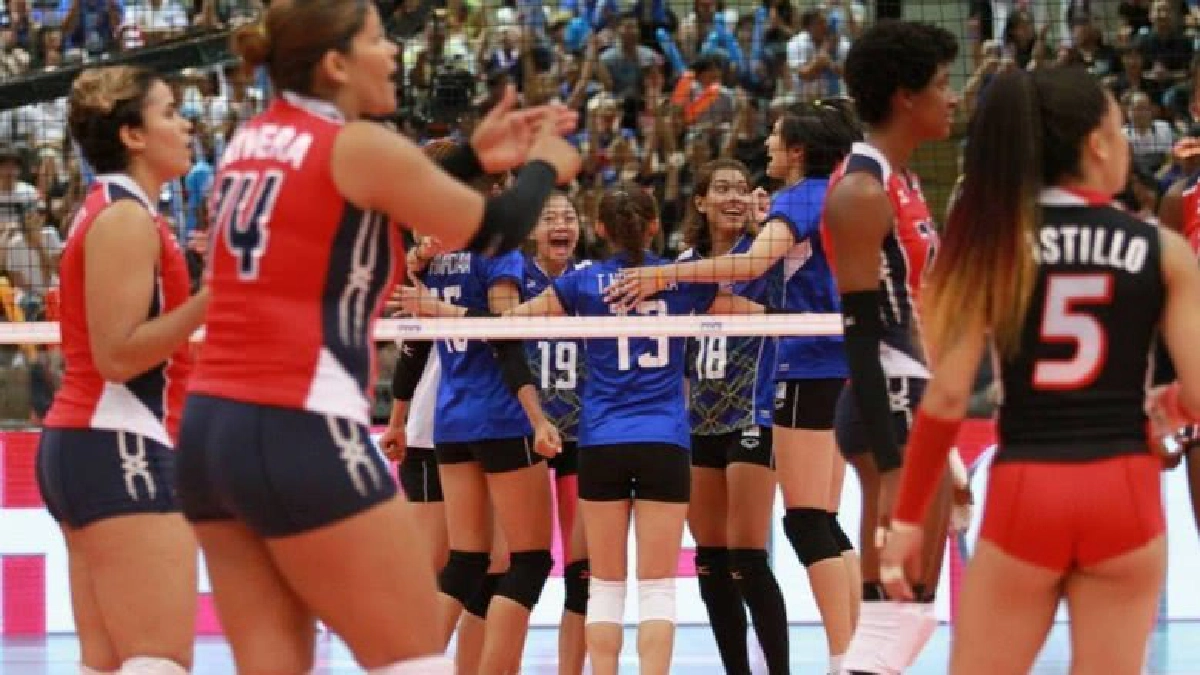 ลูกยางสาวไทยพ่ายโดมินิกัน 2-3 เซต