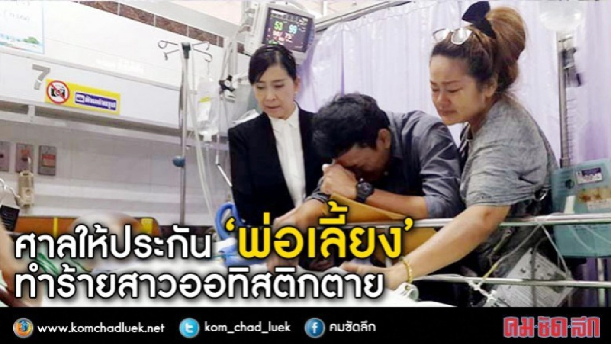 ศาลให้ ประกัน “พ่อเลี้ยง”ทำร้ายสาวออทิสติกตาย ศาลให้ ประกัน “พ่อเลี้ยง”ทำร้ายสาวออทิสติกตาย