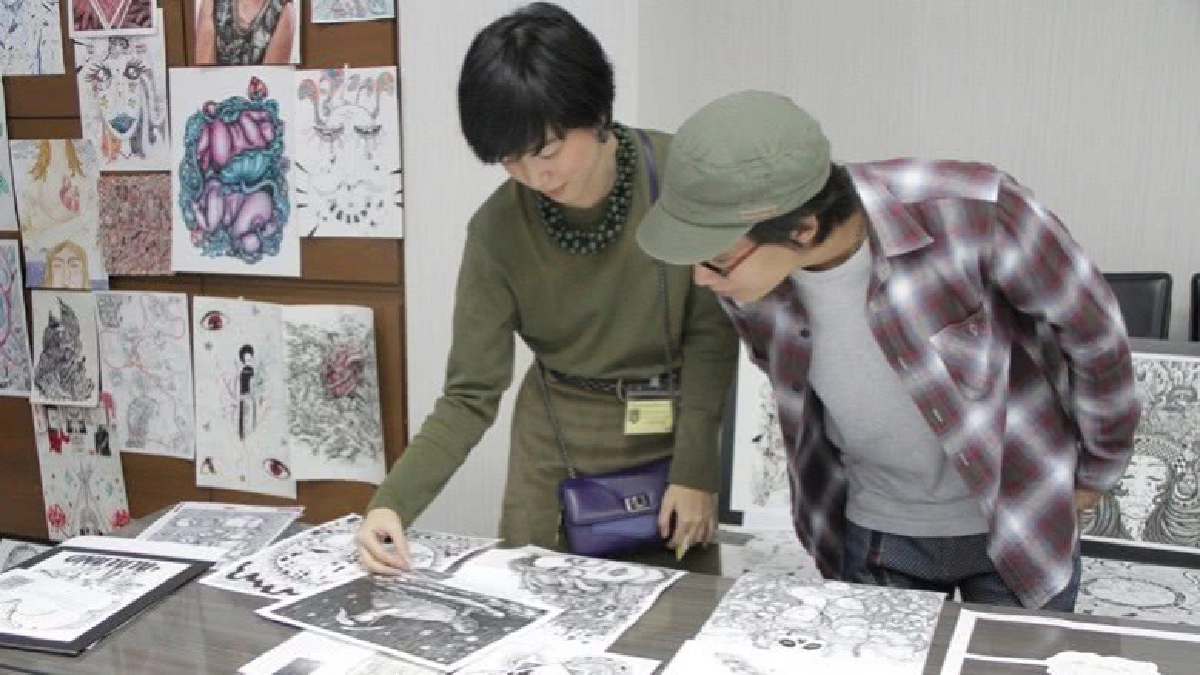 เตรียมโชว์ผลงาน! เส้น – เล่า - เรื่อง