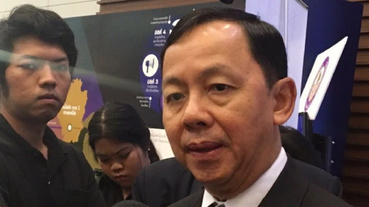 "ปธ.ป.ป.ช." แย้ม ดันคนในนั่ง"เลขาฯ" คนใหม่ "ปธ.ป.ป.ช." แย้ม ดันคนในนั่ง"เลขาฯ" คนใหม่