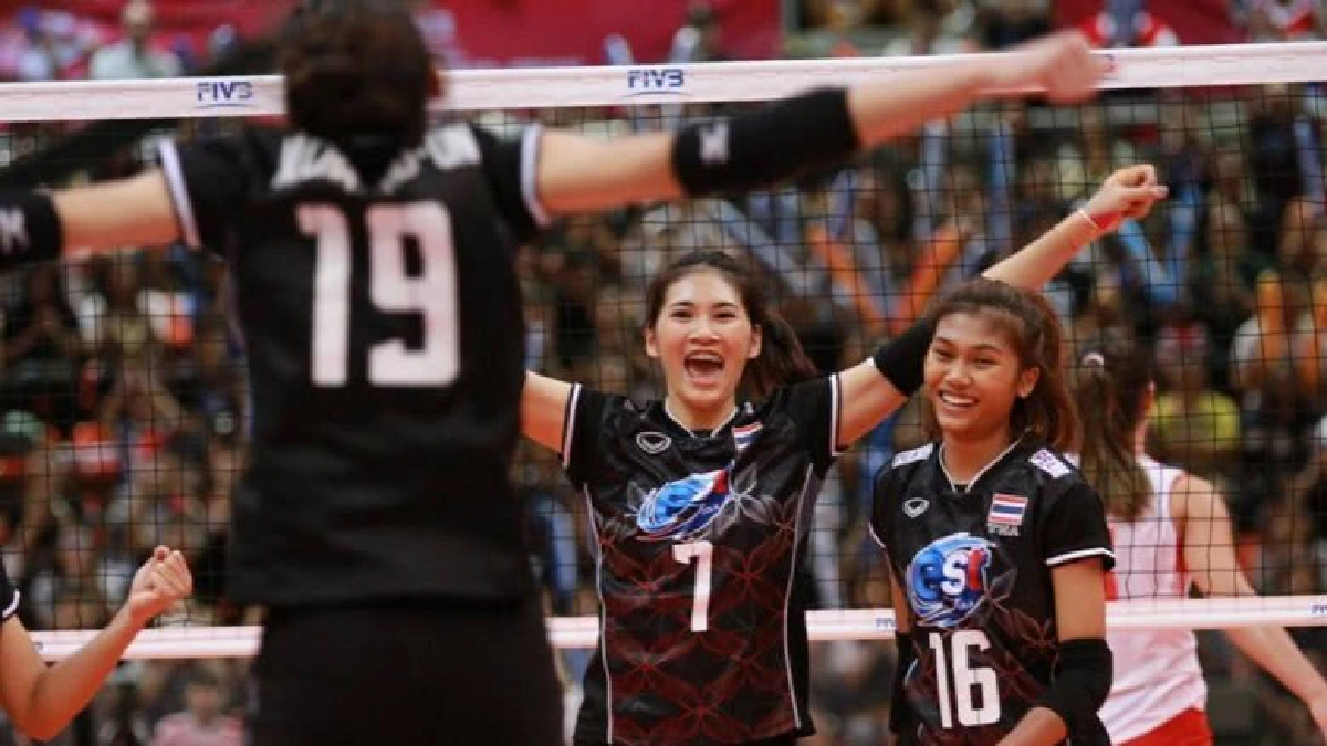 ลูกยางสาวไทยฟอร์มหรูไล่อัดตุรกี 3-0 เซต ลูกยางสาวไทยฟอร์มหรูไล่อัดตุรกี 3-0 เซต