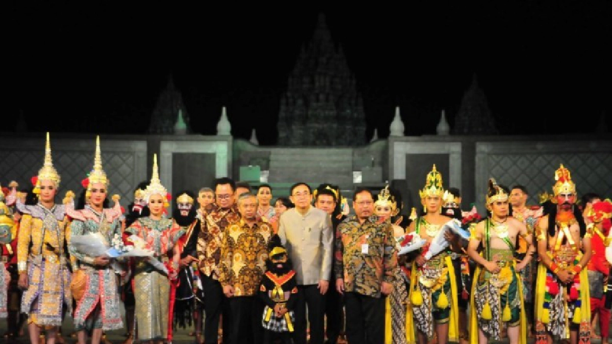 งดงาม!!ไทย-อินโดฯร่วมแสดงรามายณะ(ชมคลิป)